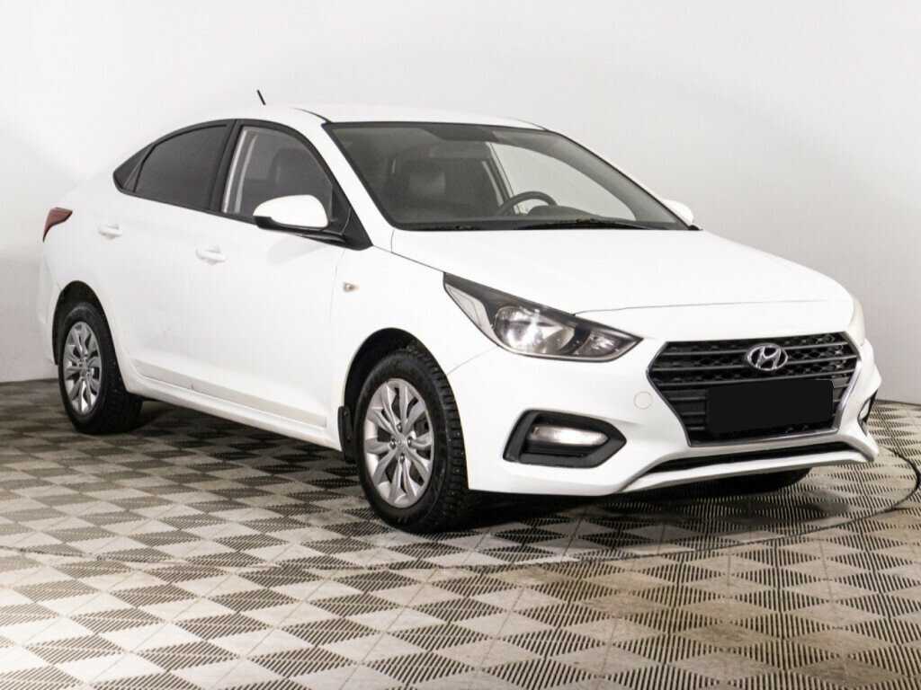 Hyundai Solaris, 2019 - 85 158 км. | Фото №3