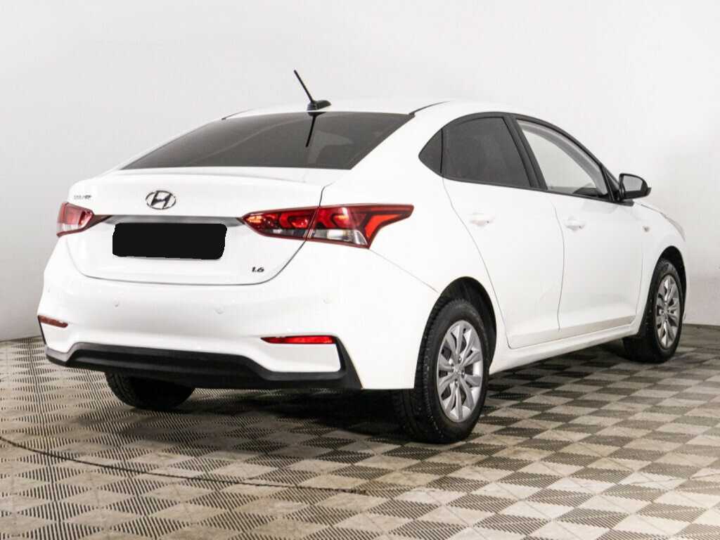 Hyundai Solaris, 2019 - 85 158 км. | Фото №5