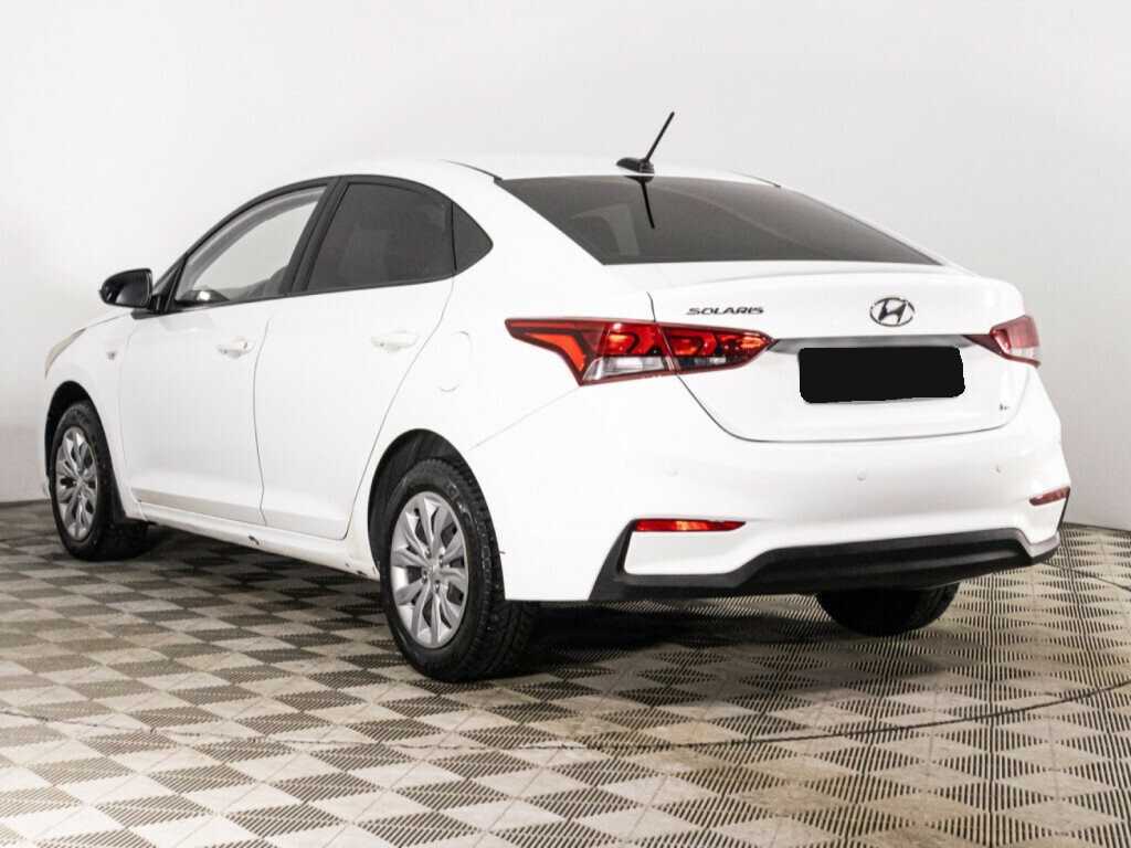 Hyundai Solaris, 2019 - 85 158 км. | Фото №7
