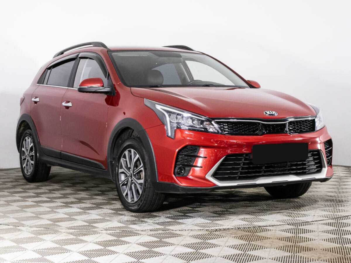 Kia Rio X, 2021 - 60 000 км. | Фото №3
