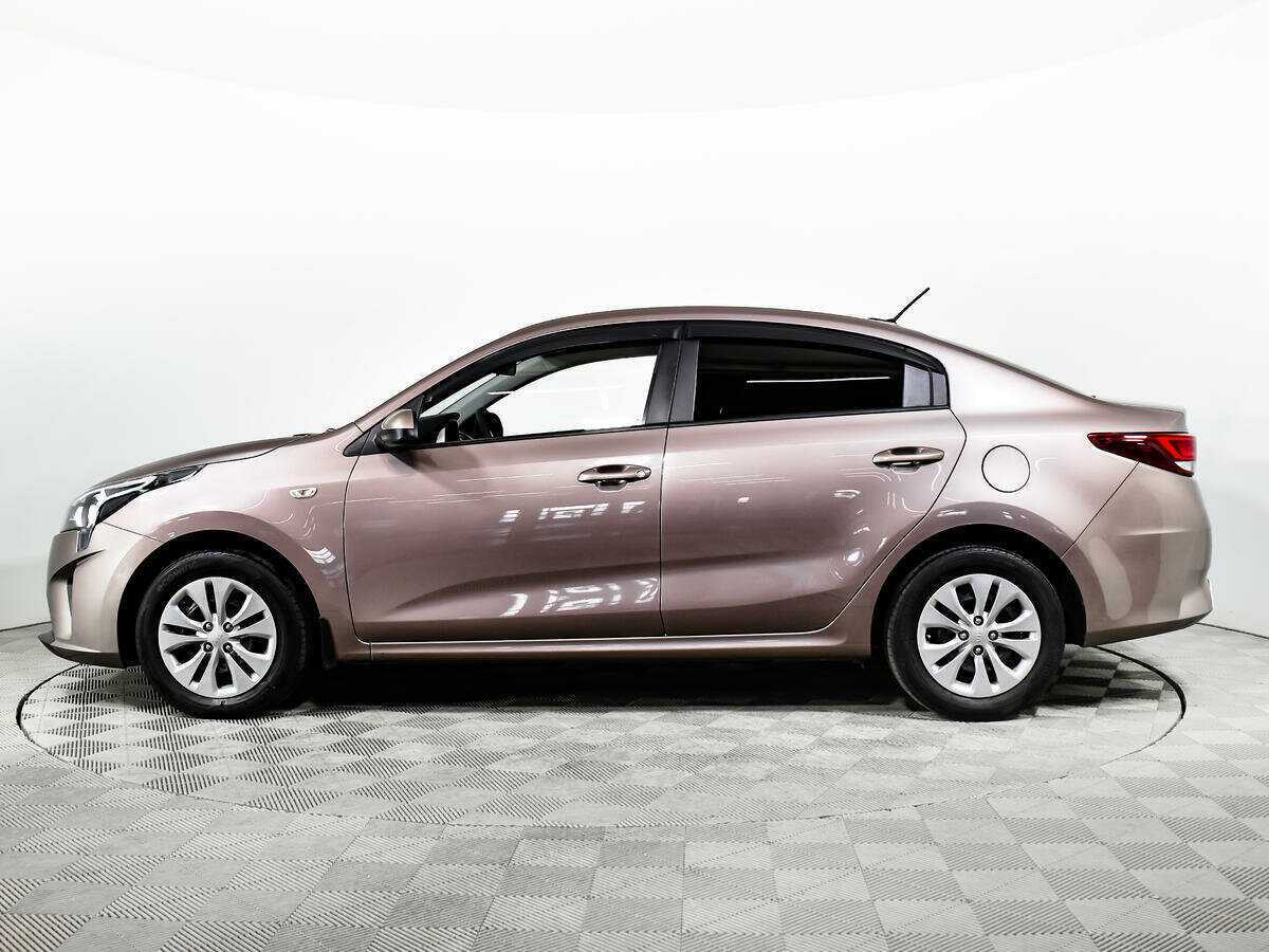 Kia Rio, 2021 - 80 415 км. | Фото №8