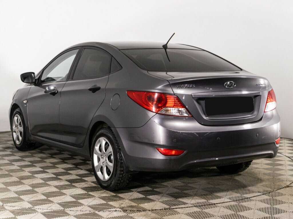 Hyundai Solaris, 2013 - 188 971 км. | Фото №7