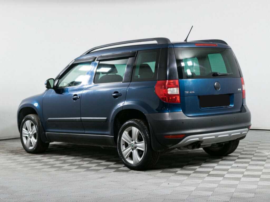 Skoda Yeti, 2012 Фото №6