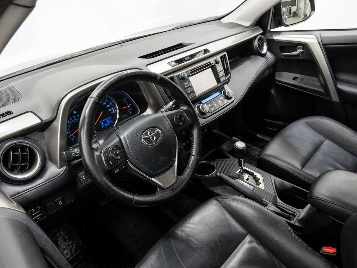 Toyota RAV4, 2013 Фото №13
