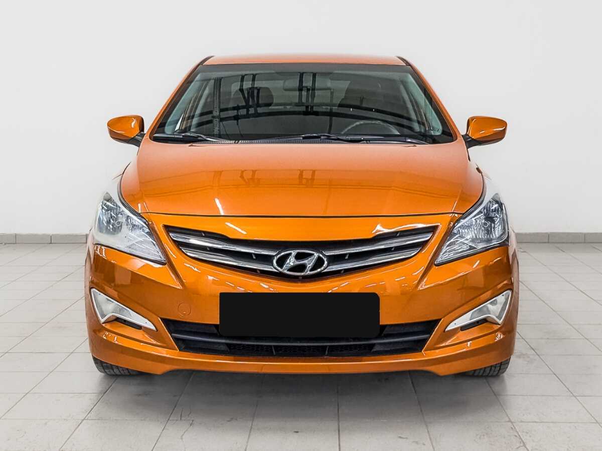 Hyundai Solaris, 2015 - 103 640 км. | Фото №2
