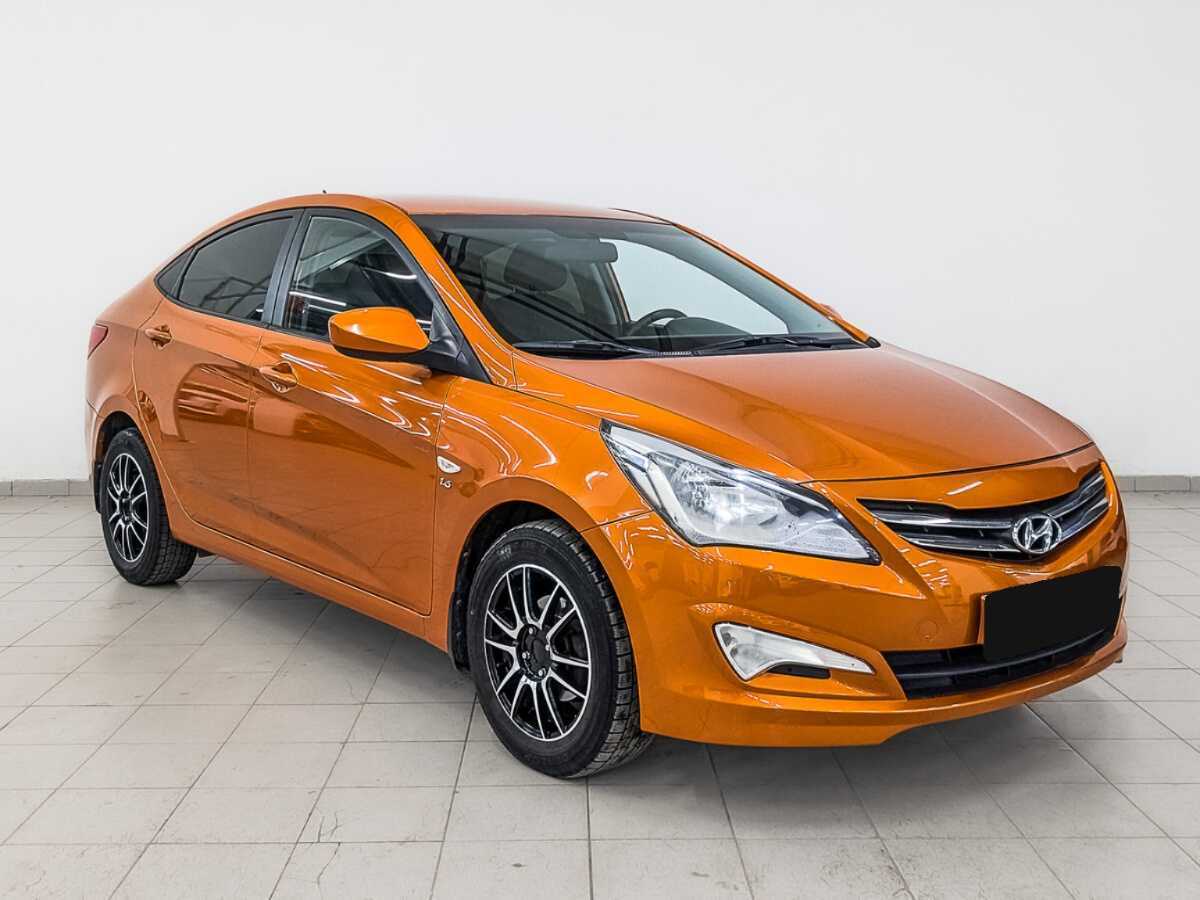 Hyundai Solaris, 2015 - 103 640 км. | Фото №3