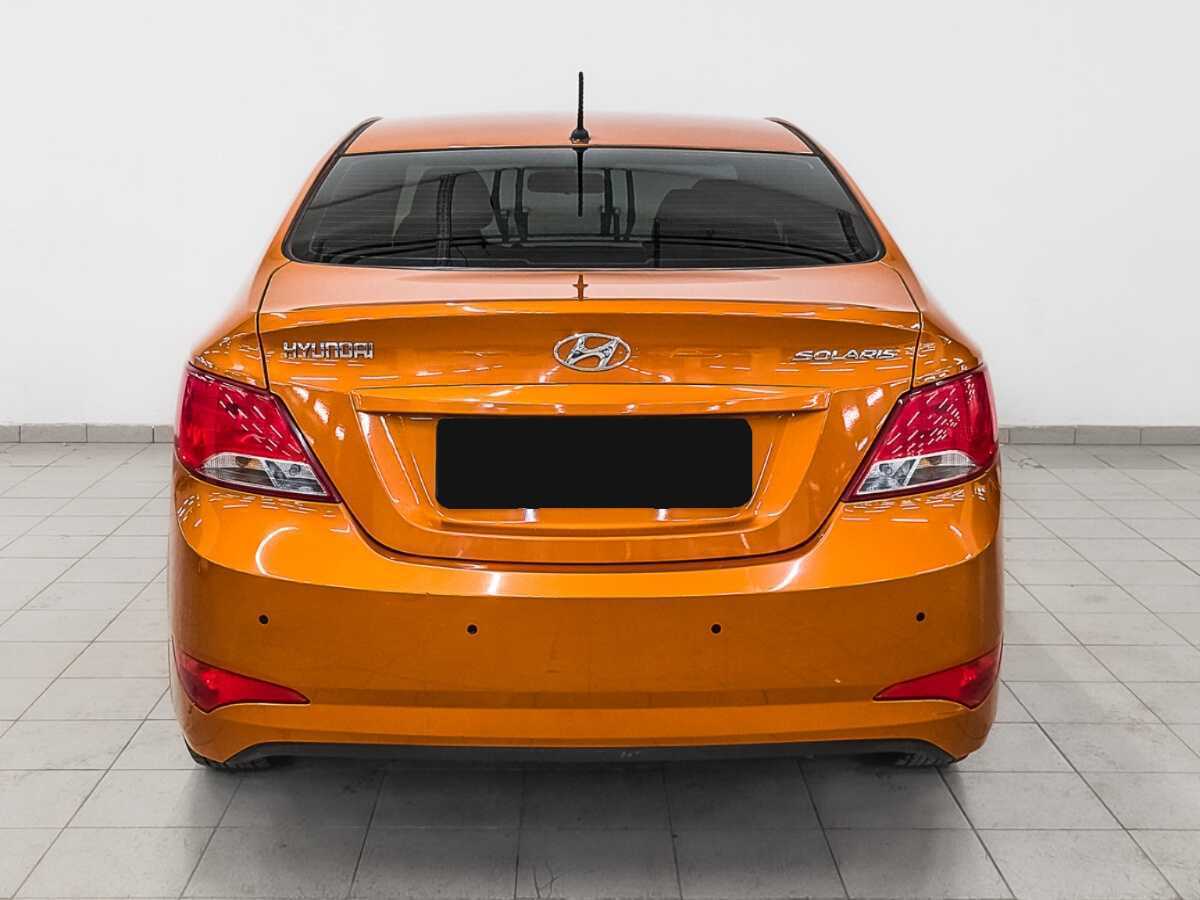 Hyundai Solaris, 2015 - 103 640 км. | Фото №6
