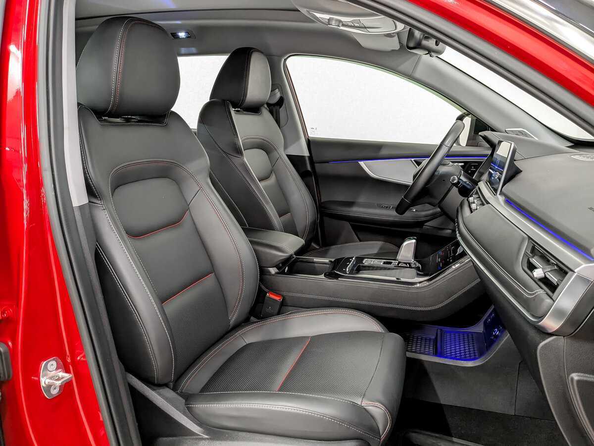 CHERY Tiggo 7 Pro, 2021 Фото №22