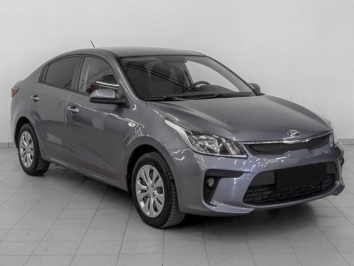 Kia Rio, 2018 - 86 210 км. | Фото №3