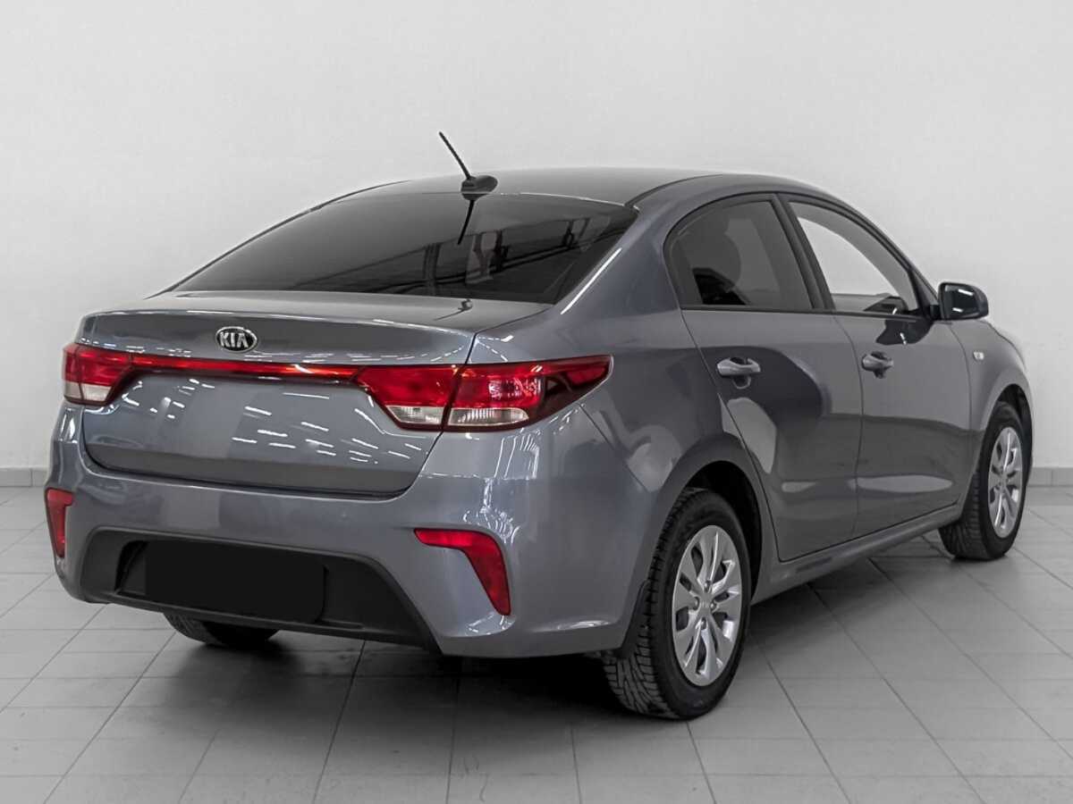 Kia Rio, 2018 - 86 210 км. | Фото №5