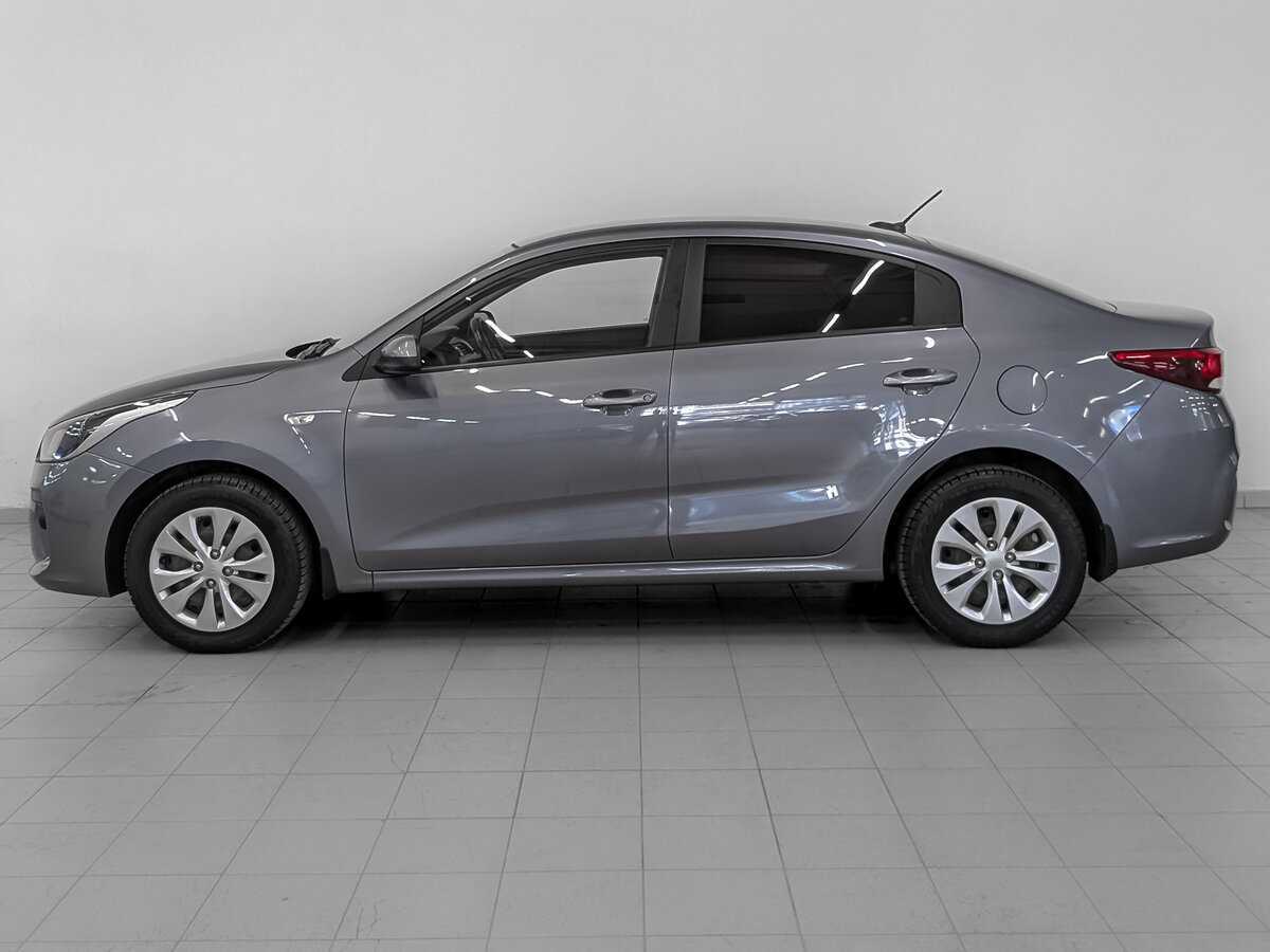 Kia Rio, 2018 - 86 210 км. | Фото №8