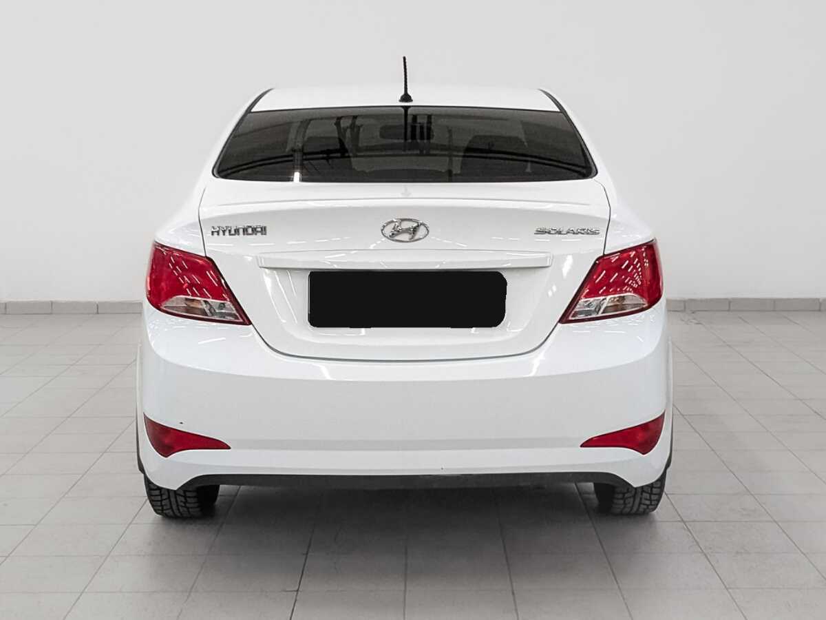 Hyundai Solaris, 2015 - 90 379 км. | Фото №6