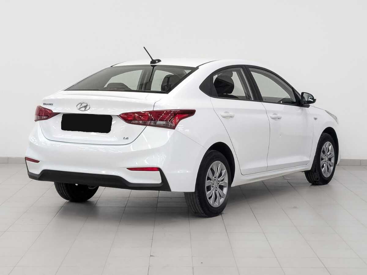 Hyundai Solaris, 2019 - 107 966 км. | Фото №5