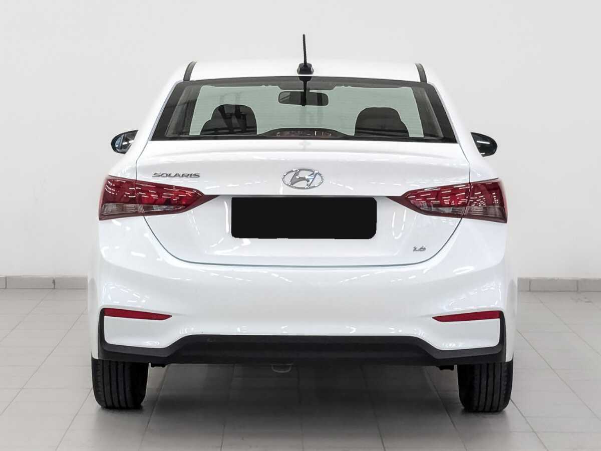 Hyundai Solaris, 2019 - 107 966 км. | Фото №6