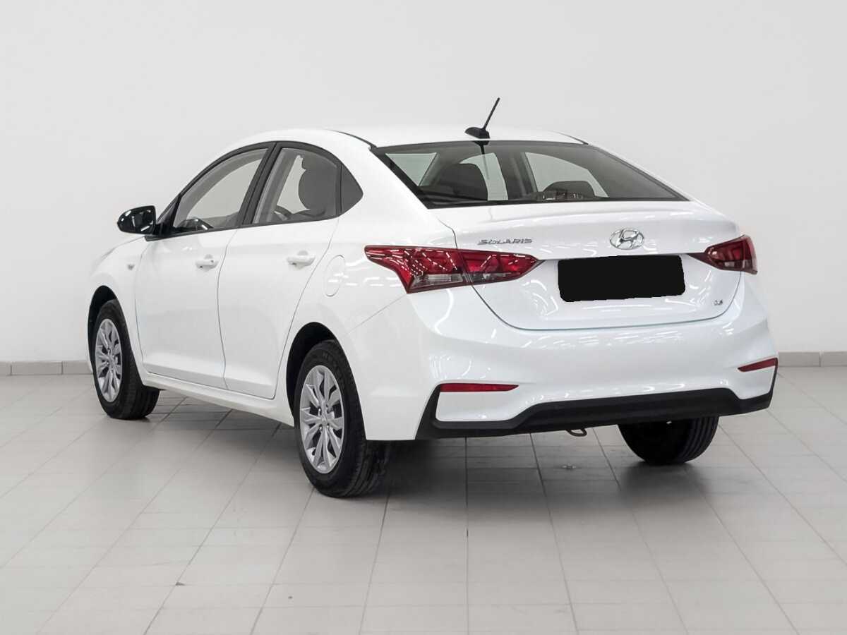 Hyundai Solaris, 2019 - 107 966 км. | Фото №7