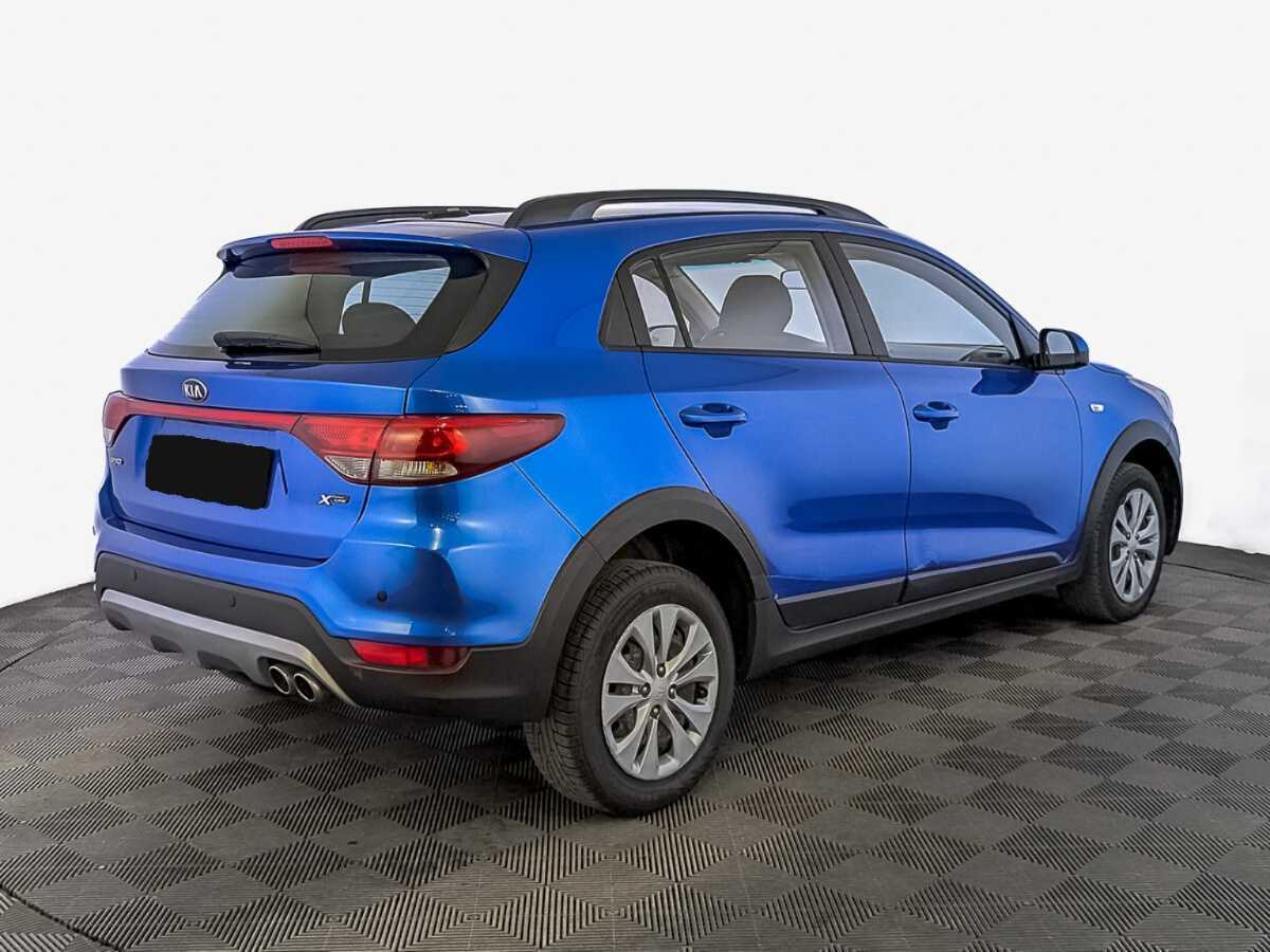 Kia Rio X-Line, 2019 - 181 335 км. | Фото №5