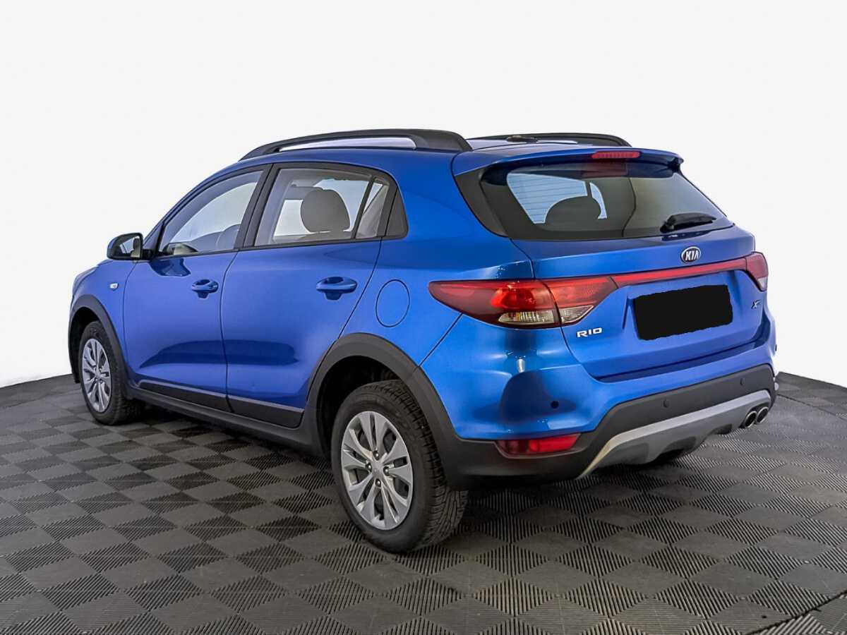Kia Rio X-Line, 2019 - 181 335 км. | Фото №7