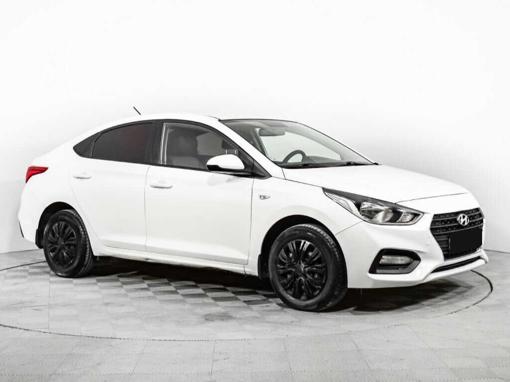 Hyundai Solaris, 2017 - 95 890 км. | Фото №3