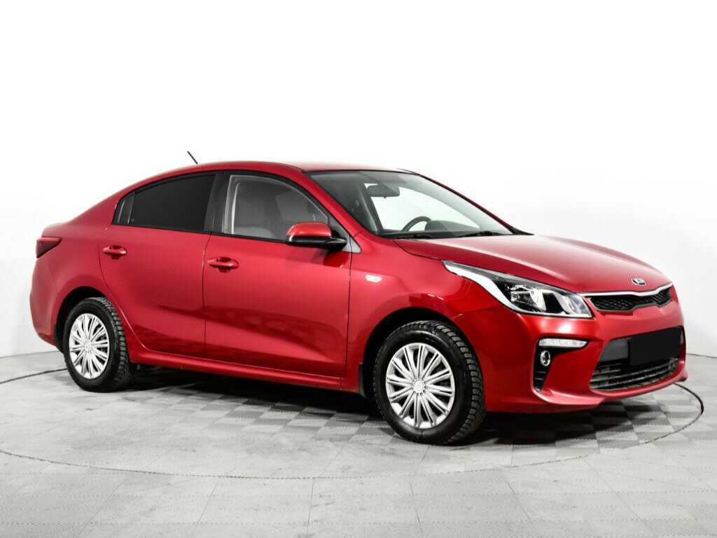 Kia Rio, 2018 - 115 324 км. | Фото №3