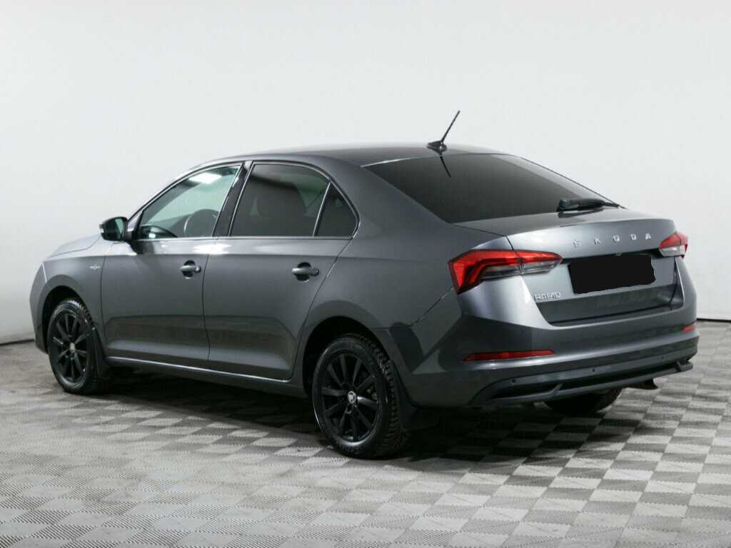Skoda Rapid, 2021 - 60 018 км. | Фото №6
