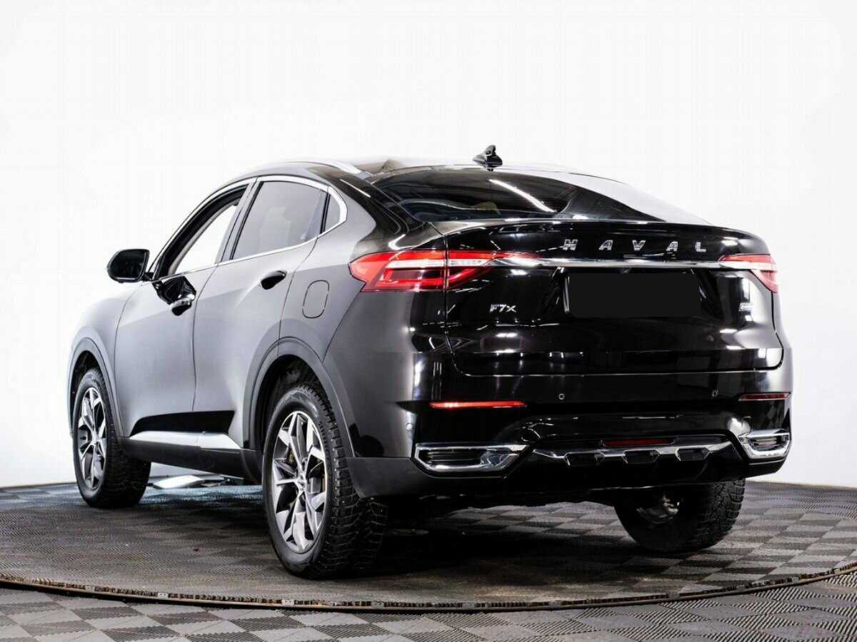 Haval F7x, 2021 - 94 000 км. | Фото №4