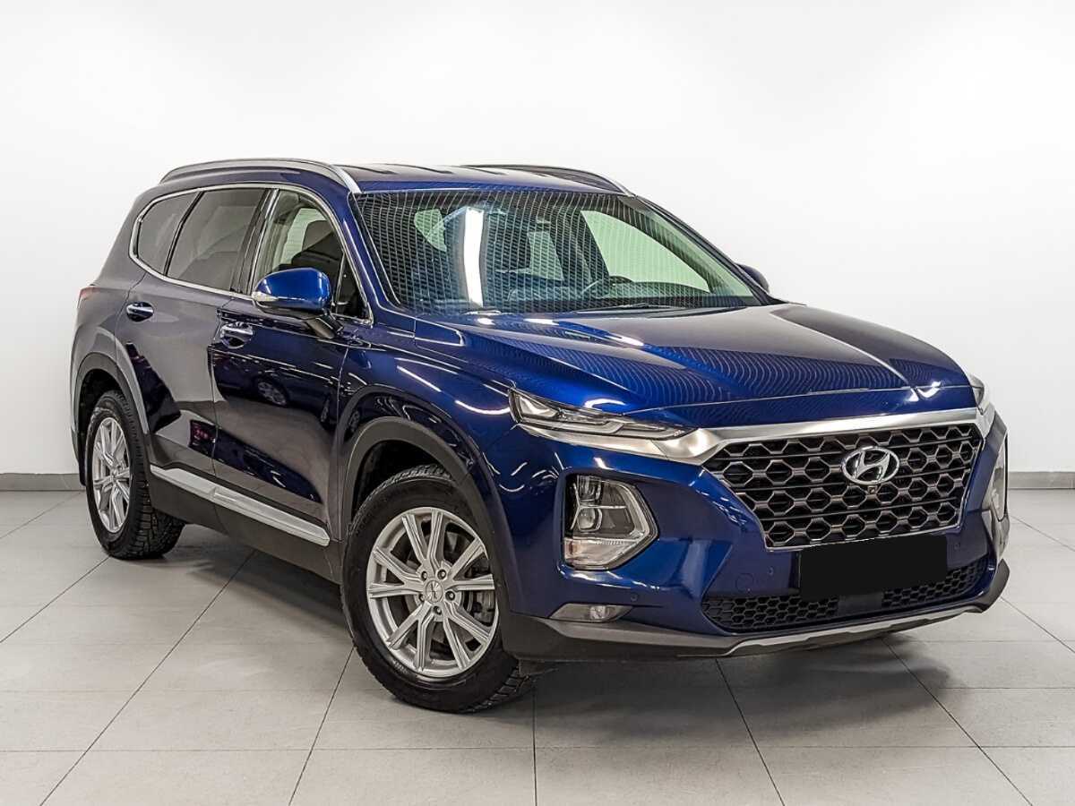 Hyundai Santa Fe, 2018 - 75 453 км. | Фото №3