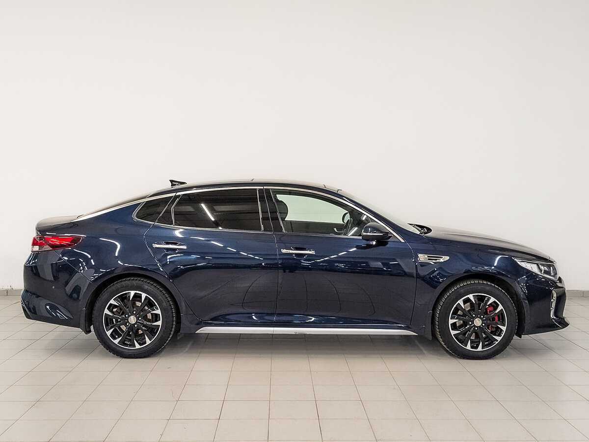 Kia Optima, 2017 - 155 536 км. | Фото №4