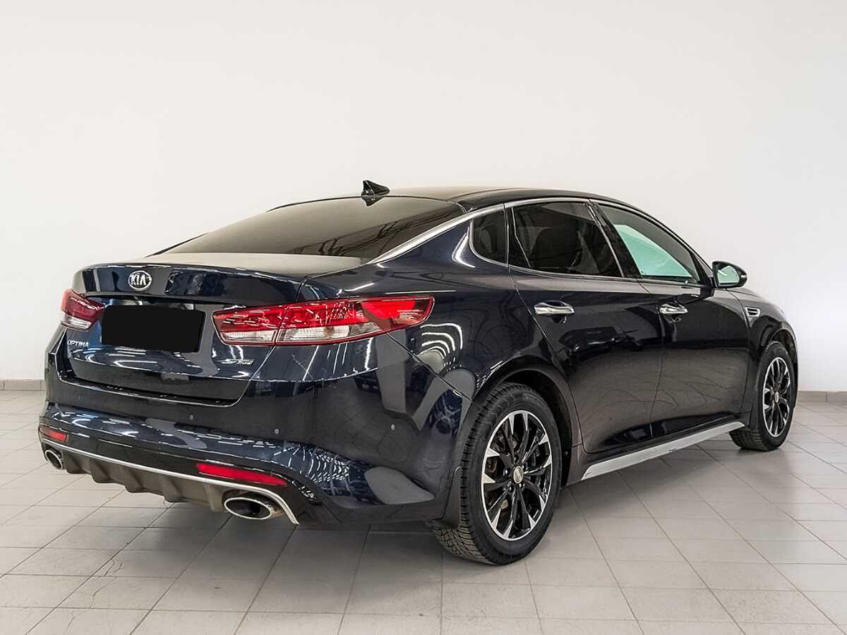 Kia Optima, 2017 - 155 536 км. | Фото №5