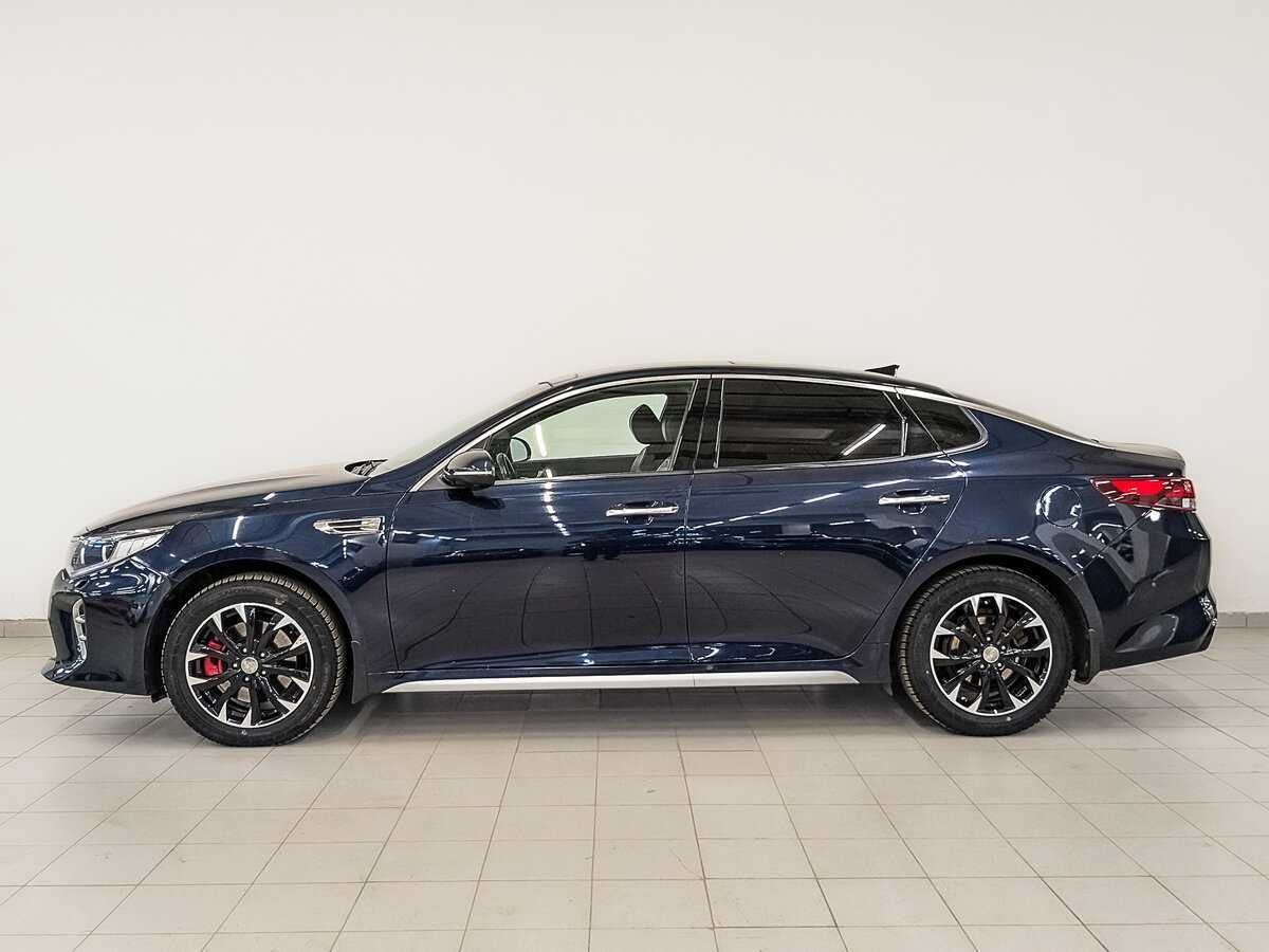 Kia Optima, 2017 - 155 536 км. | Фото №8