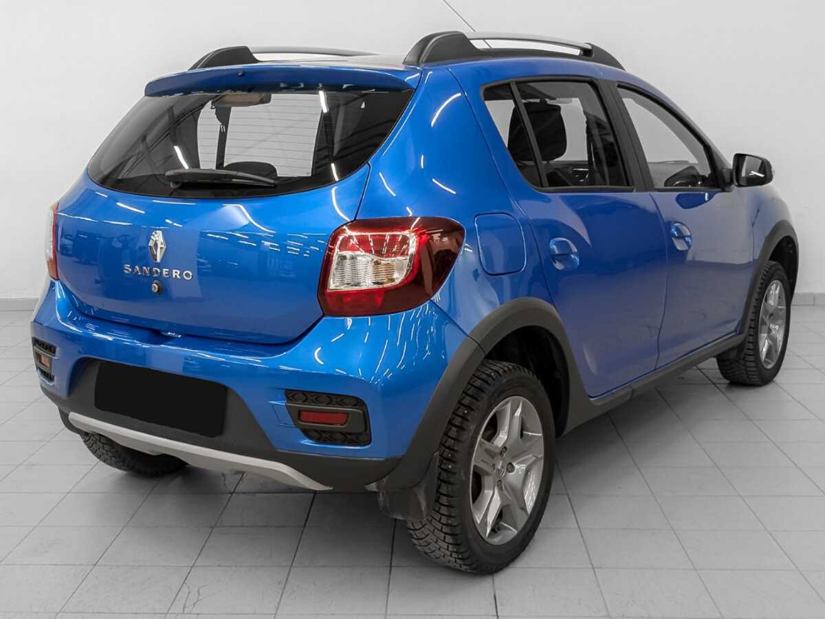 Renault Sandero Stepway, 2021 - 10 131 км. | Фото №5