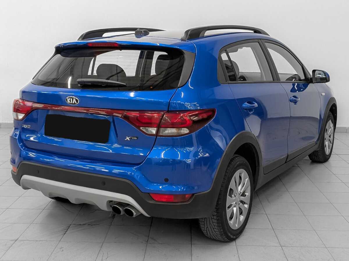Kia Rio X-Line, 2019 - 181 302 км. | Фото №5