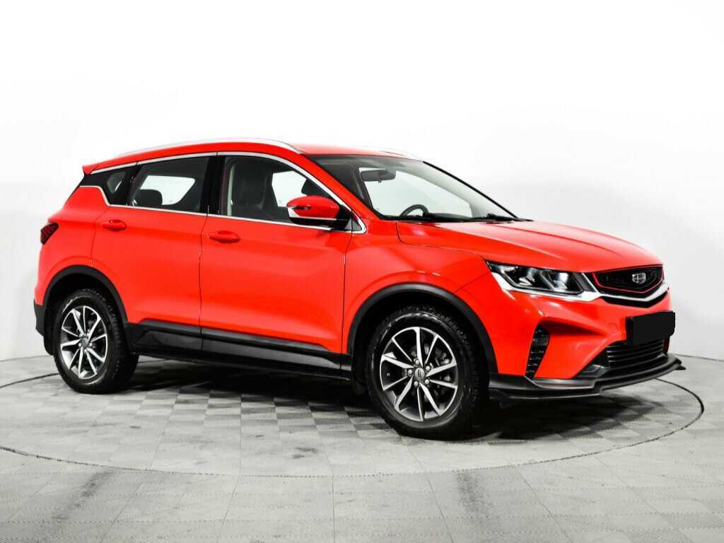 Geely Coolray, 2020 Фото №3