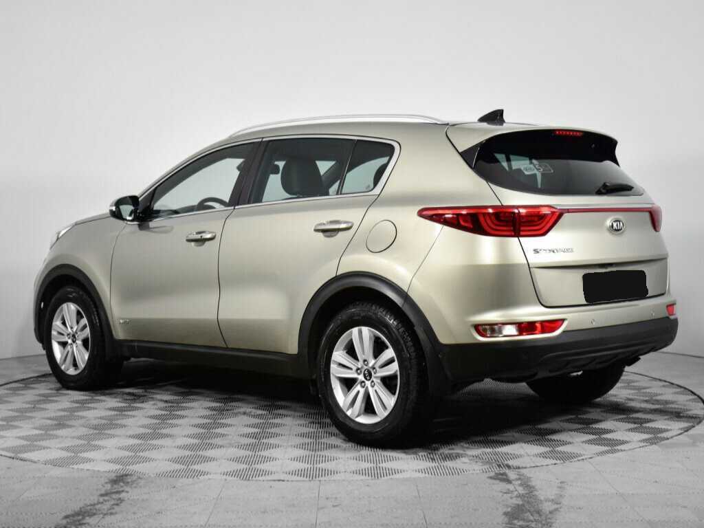 Kia Sportage, 2016 - 148 273 км. | Фото №8