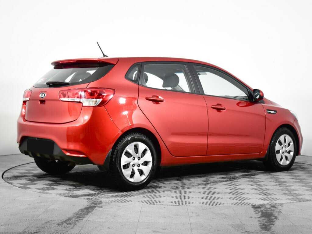 Kia Rio, 2016 - 70 000 км. | Фото №5