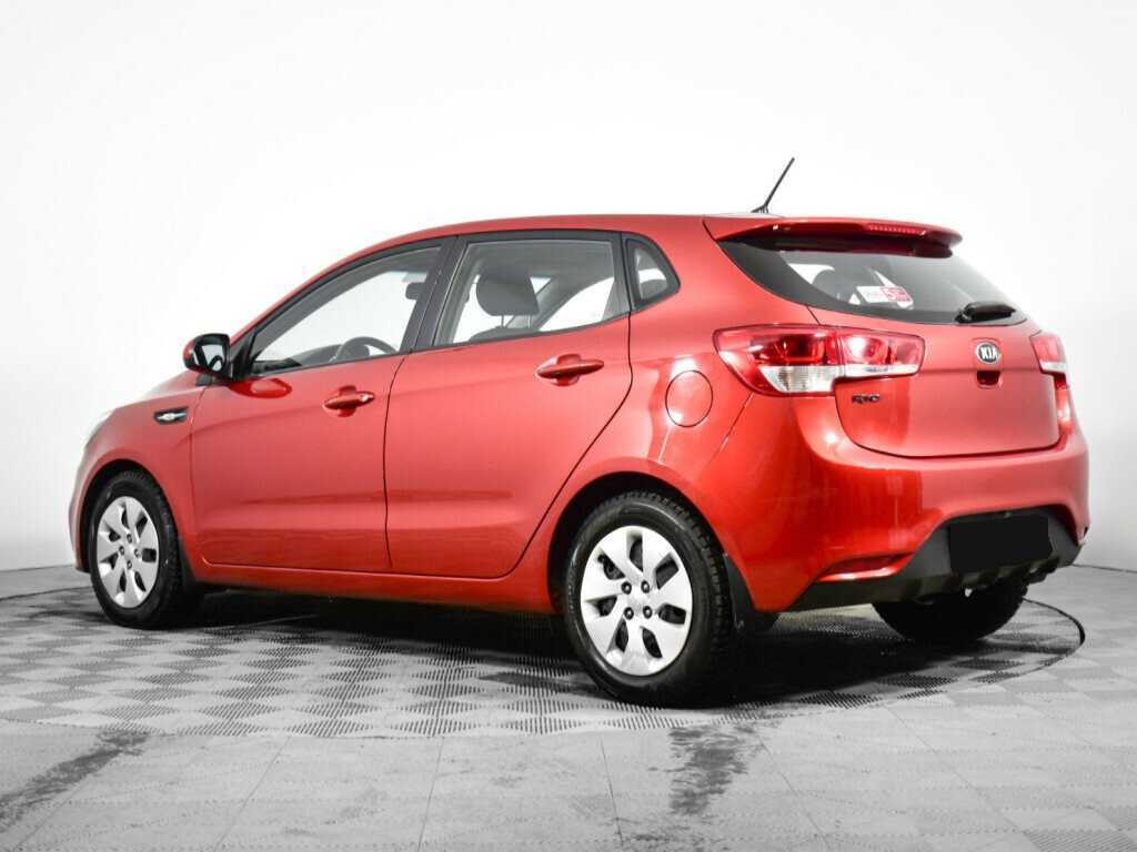 Kia Rio, 2016 - 70 000 км. | Фото №7