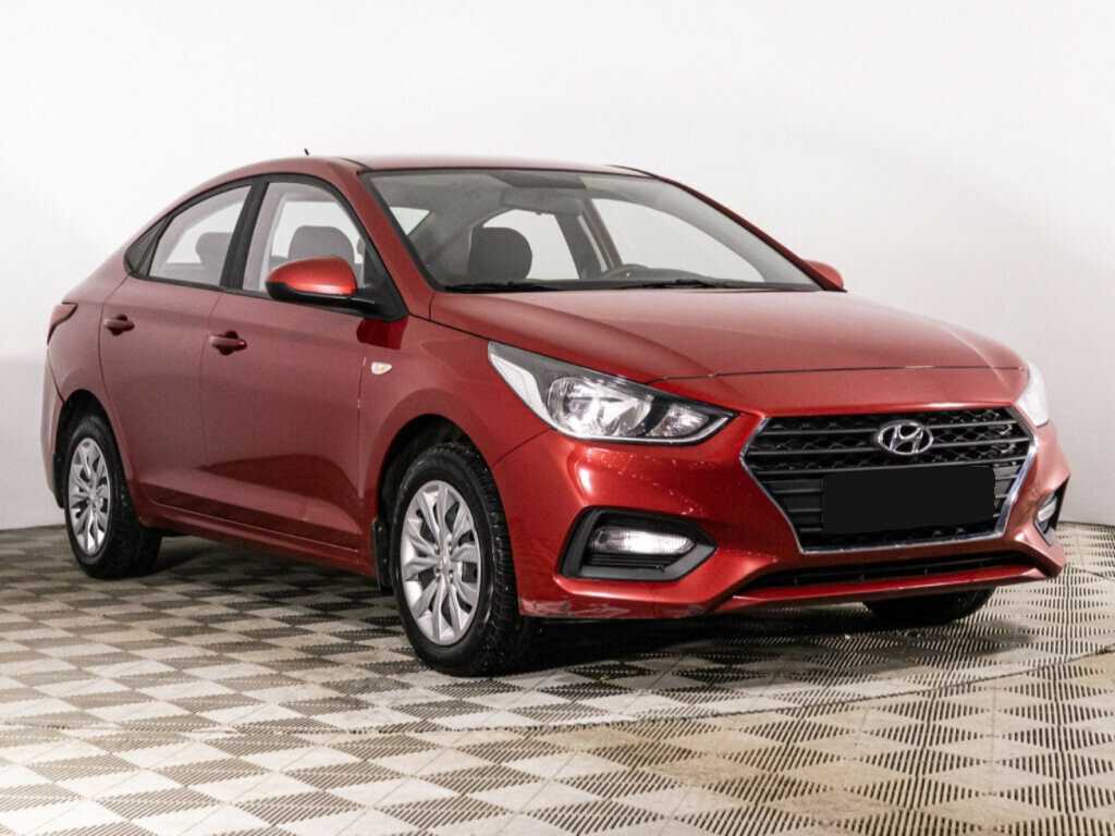 Hyundai Solaris, 2019 - 63 096 км. | Фото №3
