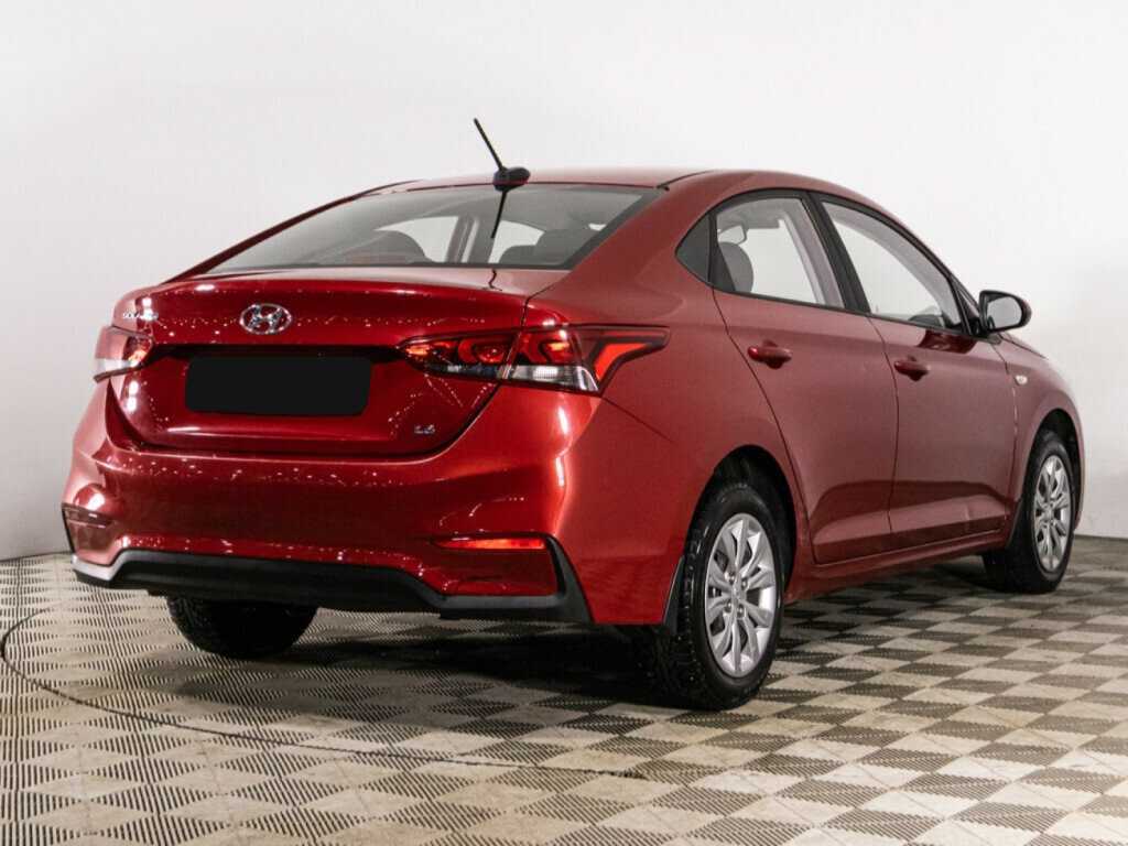 Hyundai Solaris, 2019 - 63 096 км. | Фото №5