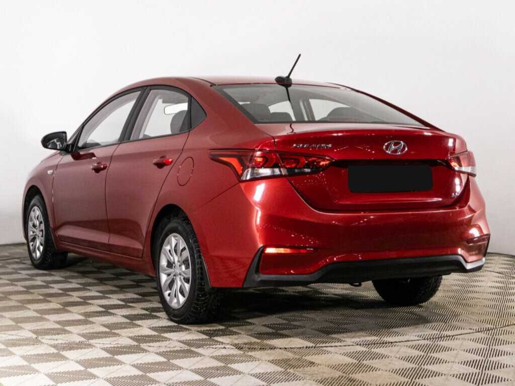 Hyundai Solaris, 2019 - 63 096 км. | Фото №7
