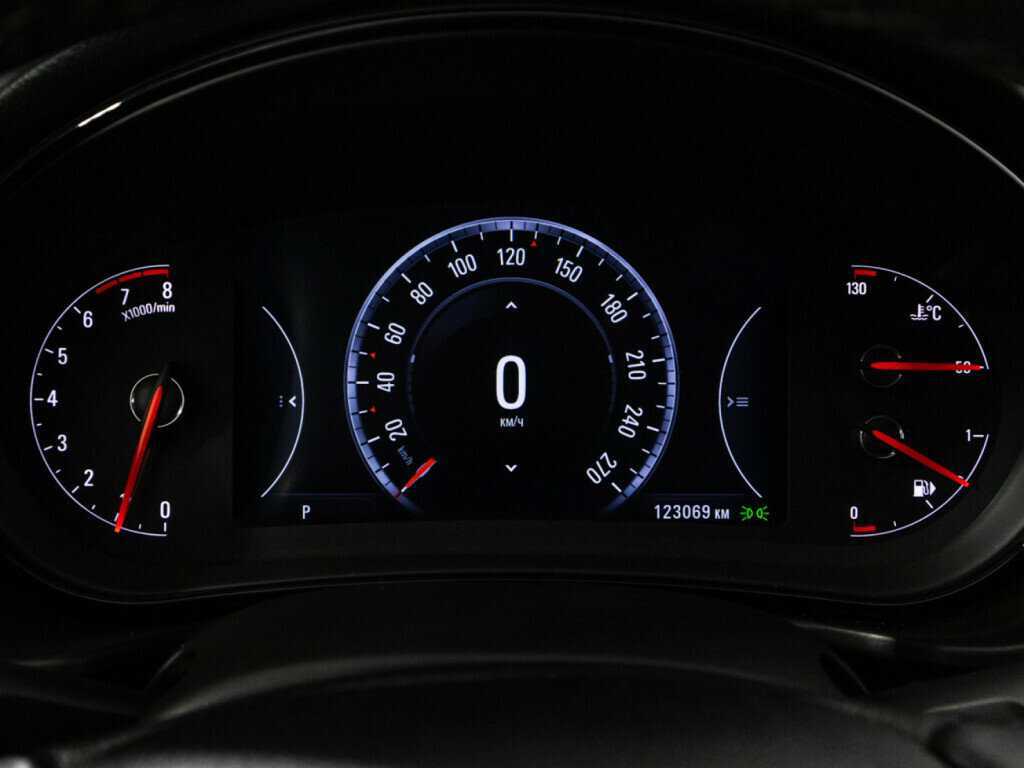 Opel Insignia, 2014 Фото №11