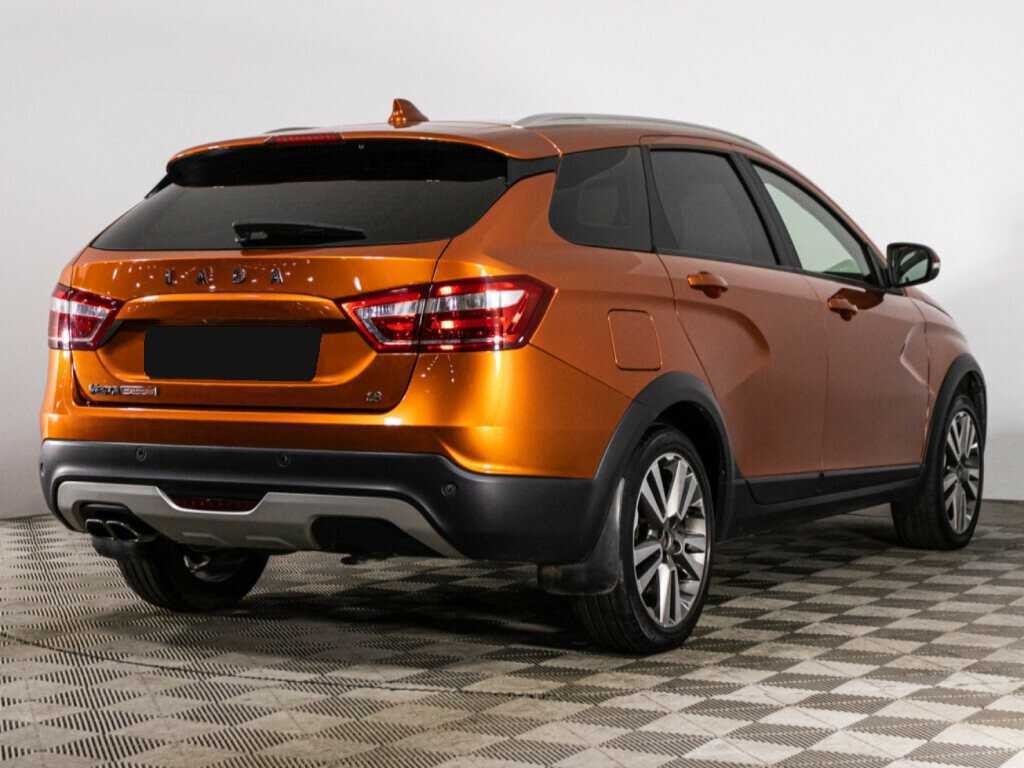 Lada (ВАЗ) Vesta SW Cross, 2018 - 70 770 км. | Фото №5
