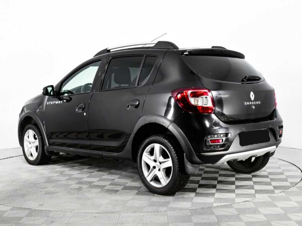 Renault Sandero Stepway, 2017 - 155 566 км. | Фото №7