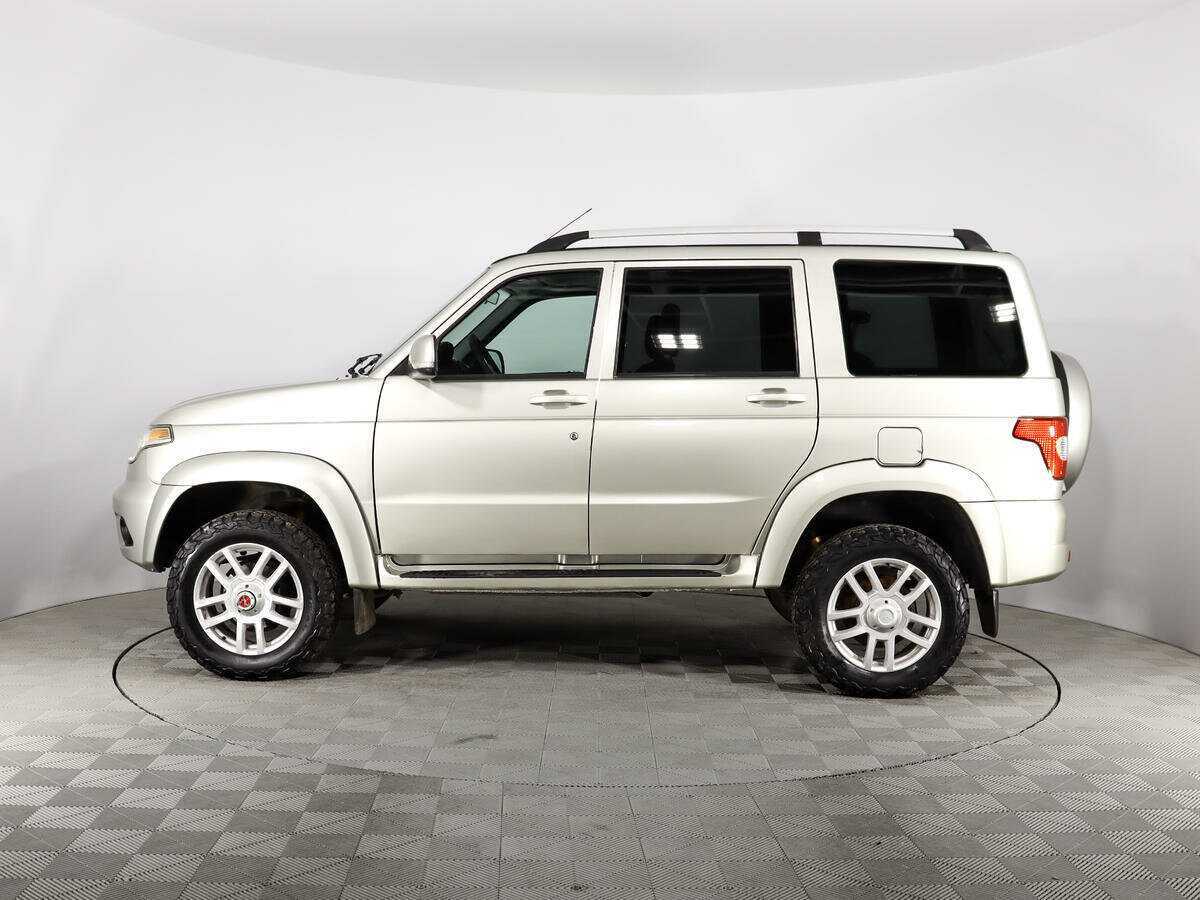 УАЗ Patriot, 2015 Фото №4