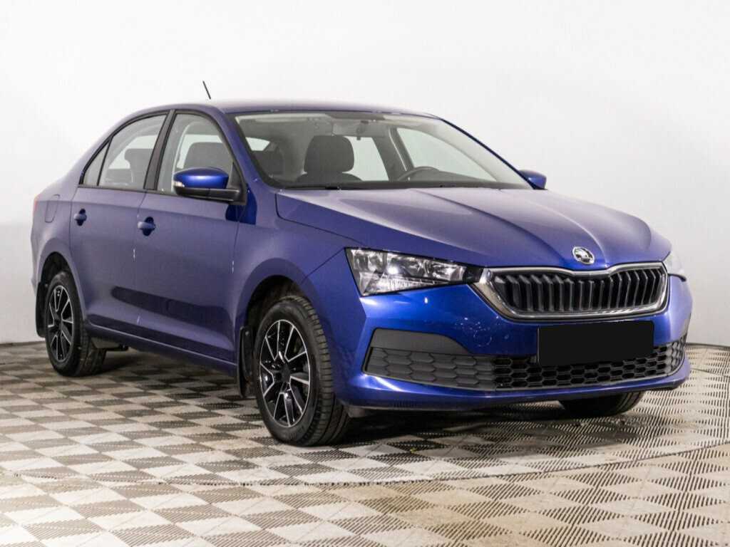 Skoda Rapid, 2021 - 55 456 км. | Фото №3