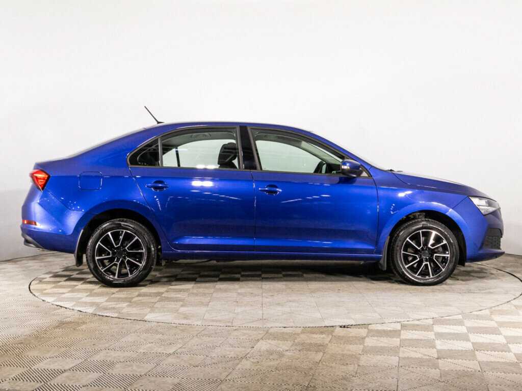 Skoda Rapid, 2021 - 55 456 км. | Фото №4