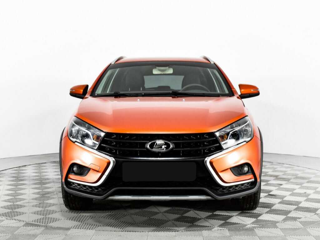 Lada (ВАЗ) Vesta SW Cross, 2020 - 143 528 км. | Фото №2