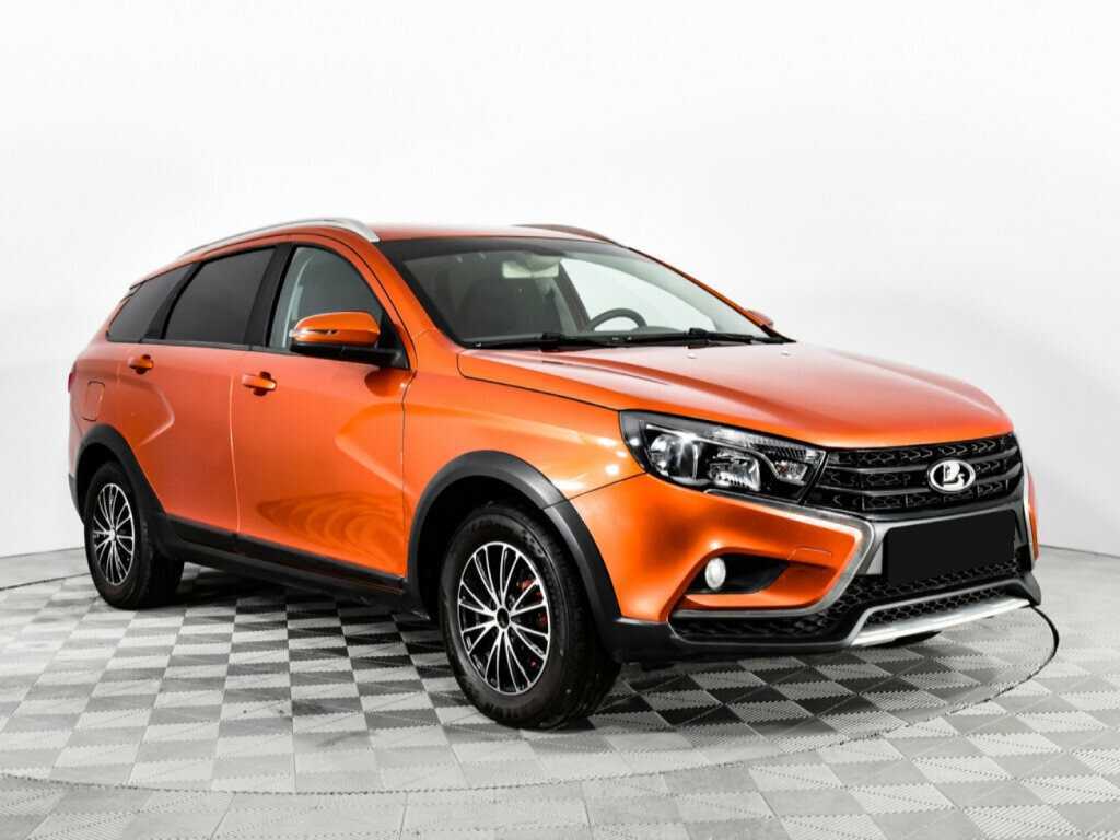 Lada (ВАЗ) Vesta SW Cross, 2020 - 143 528 км. | Фото №3