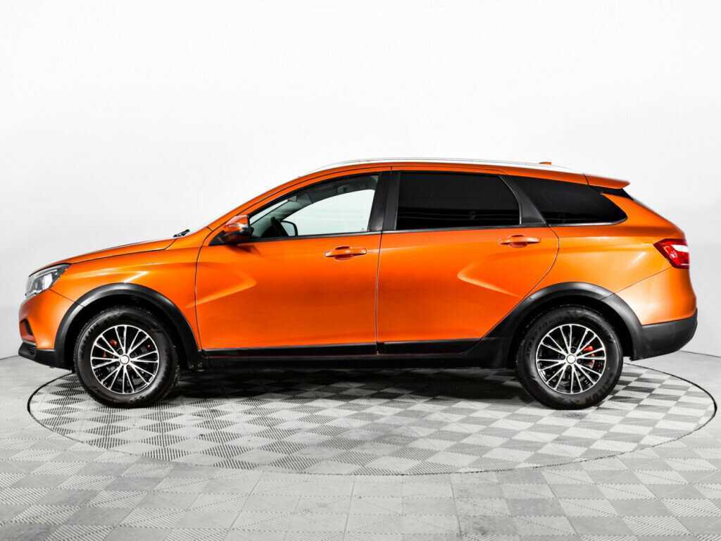 Lada (ВАЗ) Vesta SW Cross, 2020 - 143 528 км. | Фото №8