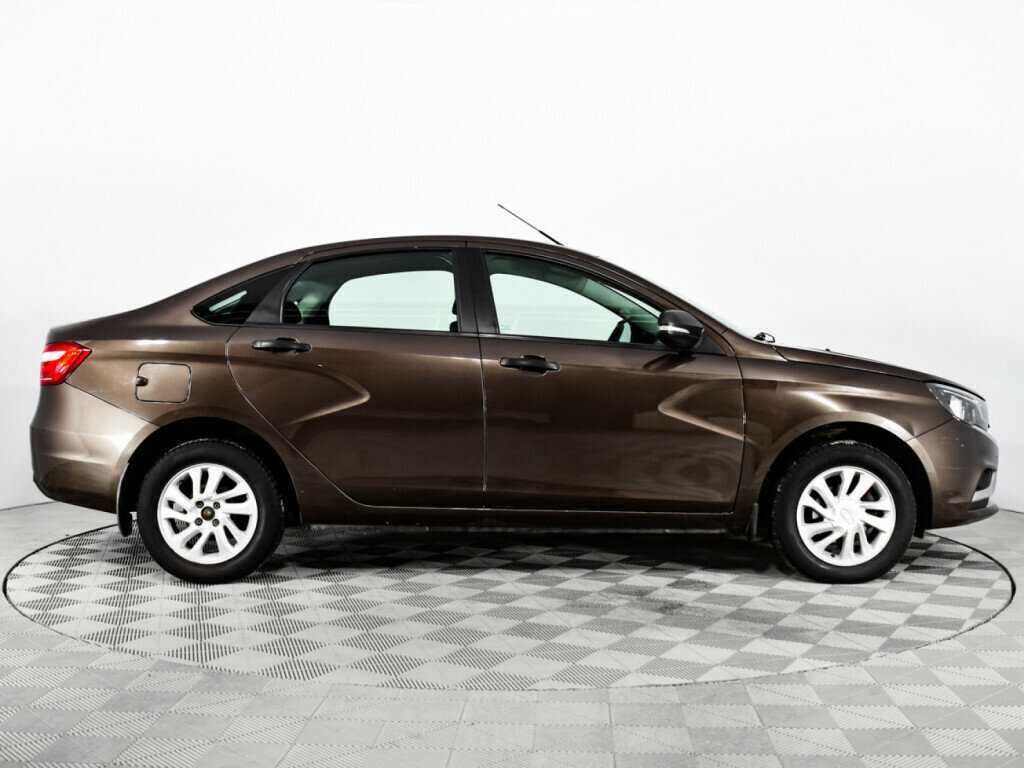 Lada (ВАЗ) Vesta, 2016 - 56 671 км. | Фото №4