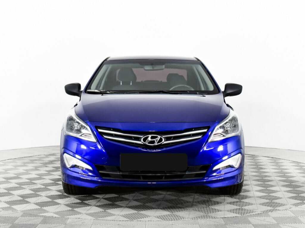 Hyundai Solaris, 2015 - 119 572 км. | Фото №2