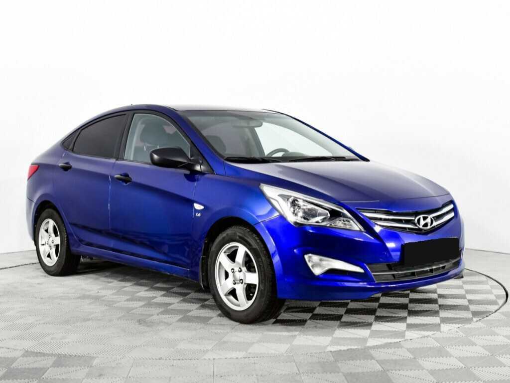 Hyundai Solaris, 2015 - 119 572 км. | Фото №3